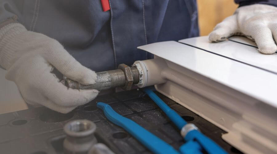 Professional water heater repair services in Orlando, OK